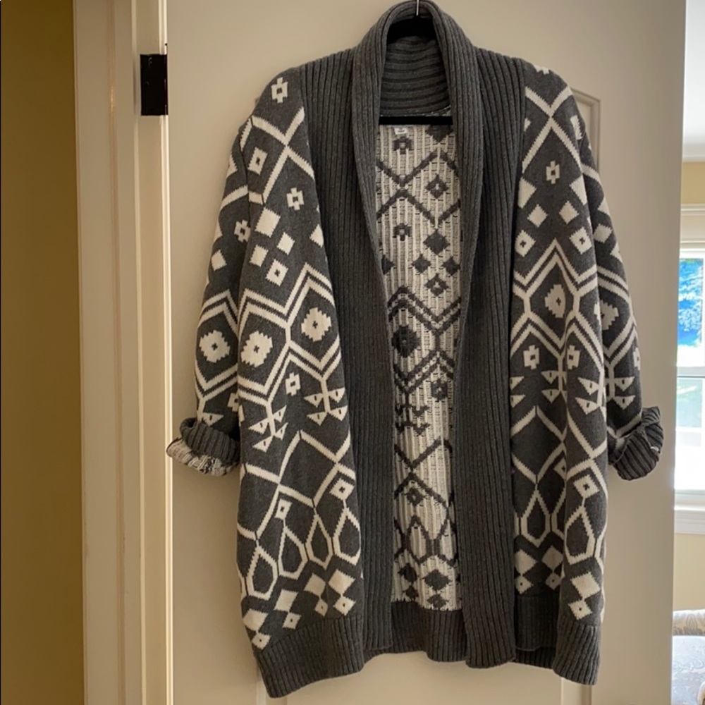 Quarantine Comfy cardigan